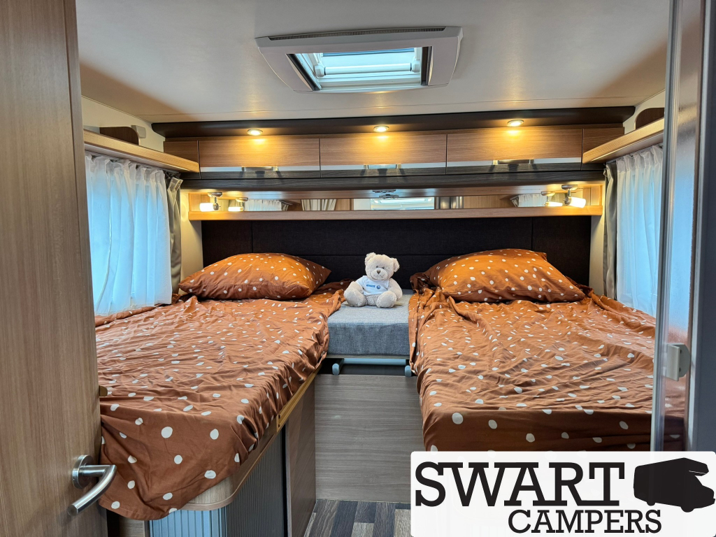 Knaus Sky TI 700 MEG Silver Selection, Enkele bedden 150 pk foto: 17