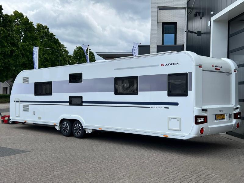 Adria Alpina 903 HT familie caravan vol optie  foto: 5