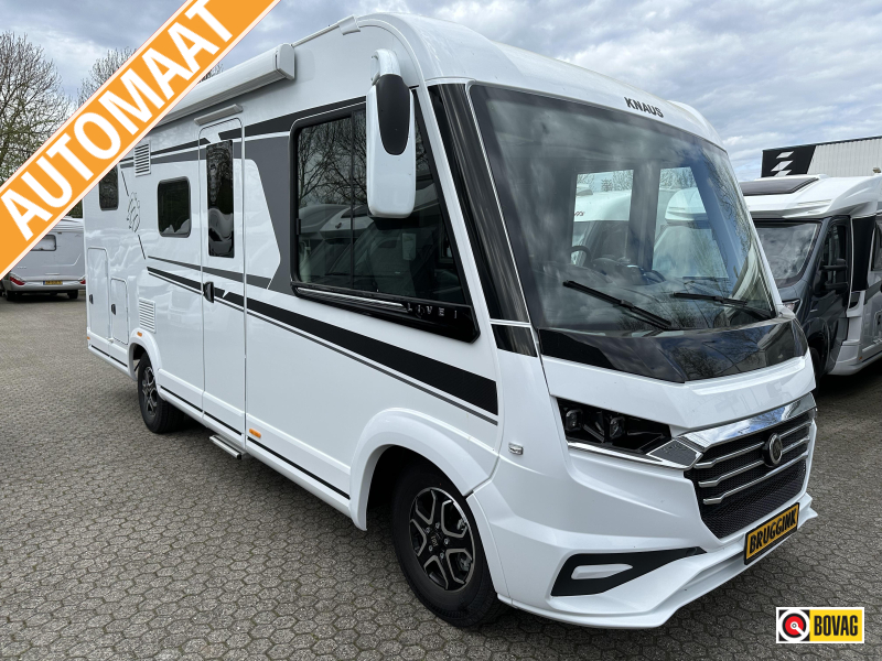 Camas automáticas Knaus L!ve I de 650 MEG de longitud 
