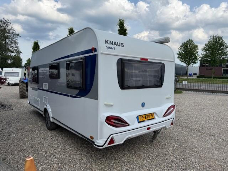 Knaus Sport Silver Selection 500 FU mover nieuwe thule luifel  foto: 4
