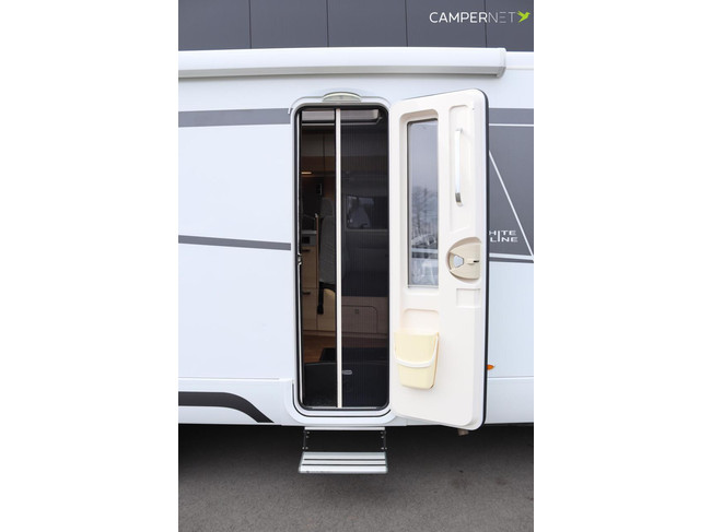 Hymer BMC-I 600 White Line 177cv Autom&aacute;tico | Cama abatible | Camas longitudinales | Control de crucero adaptativo | Chasis SLC | Ventilaci&oacute;n de inodoro SOG | Doble vivienda foto: 4