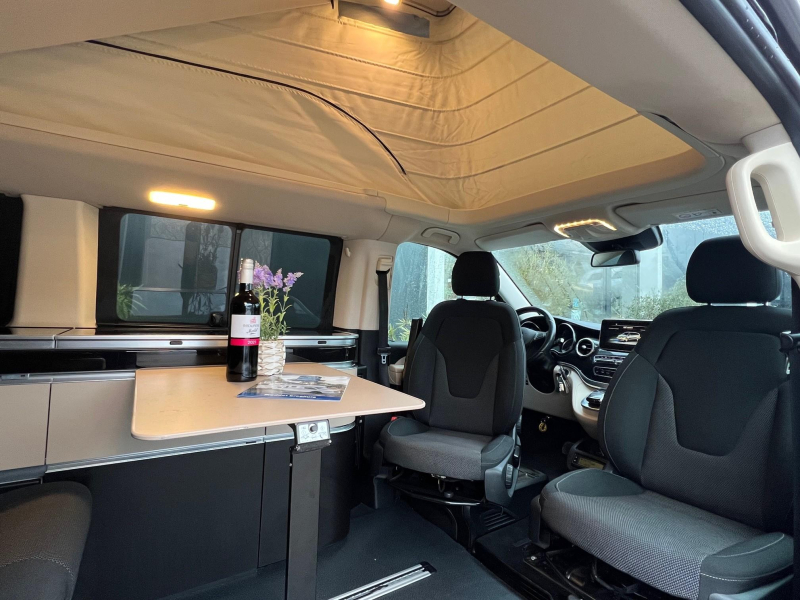 Mercedes-Benz Westfalia Marco Polo 250 D Enganche, c&aacute;mara 360, foto: 1