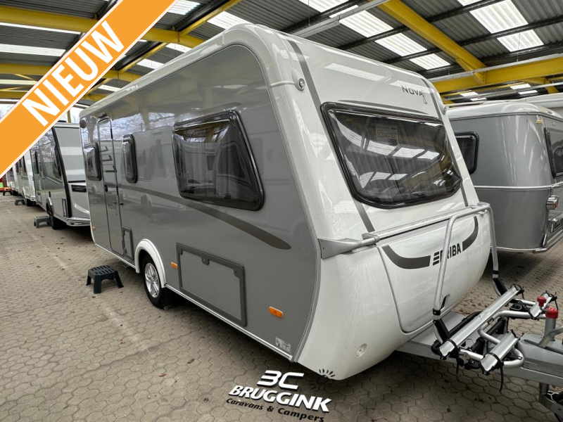 Eriba Nova Light 470 - CAMAS INDIVIDUALES