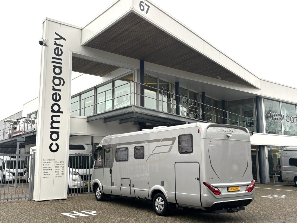 Hymer BMC 680 SilverLine MERCEDES 9T AUTOM&Aacute;TICO CAMAS INDIVIDUALES foto: 20