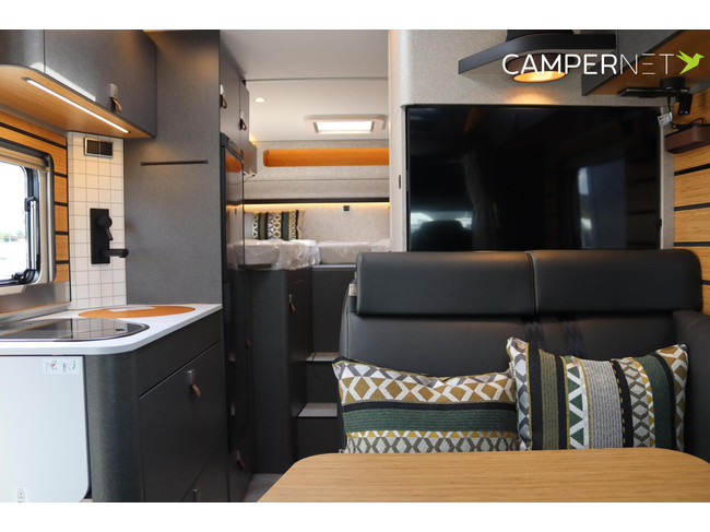 Hymer ML-T 580 4x4 190pk Automaat | Lithium pakket | Alde | XXL Bed | Nieuw uit voorraad leverbaar | Omvormer | Winterpakket | Luifel foto: 10