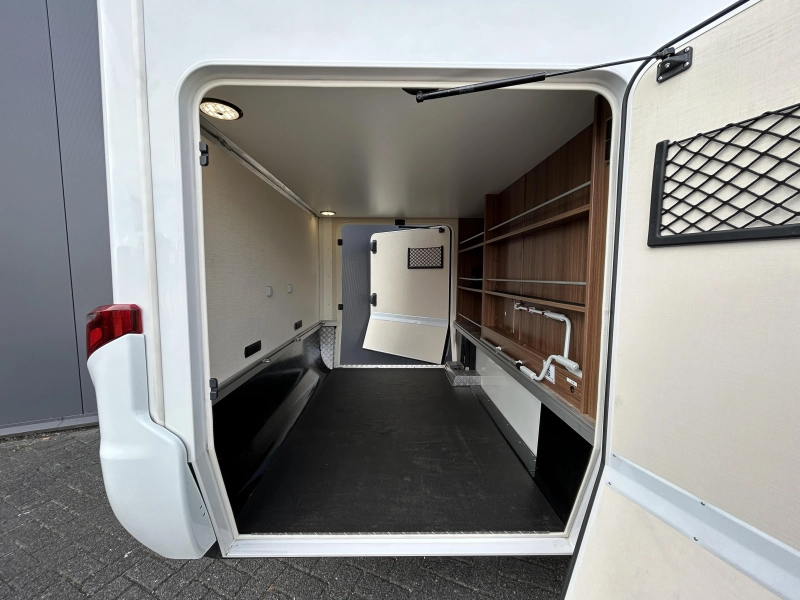 Hymer B-MC T 600 Automaat, Fietsdrager  foto: 3
