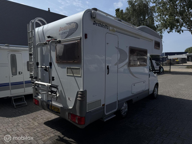 Dethleffs A 5430 Alkoof foto: 3
