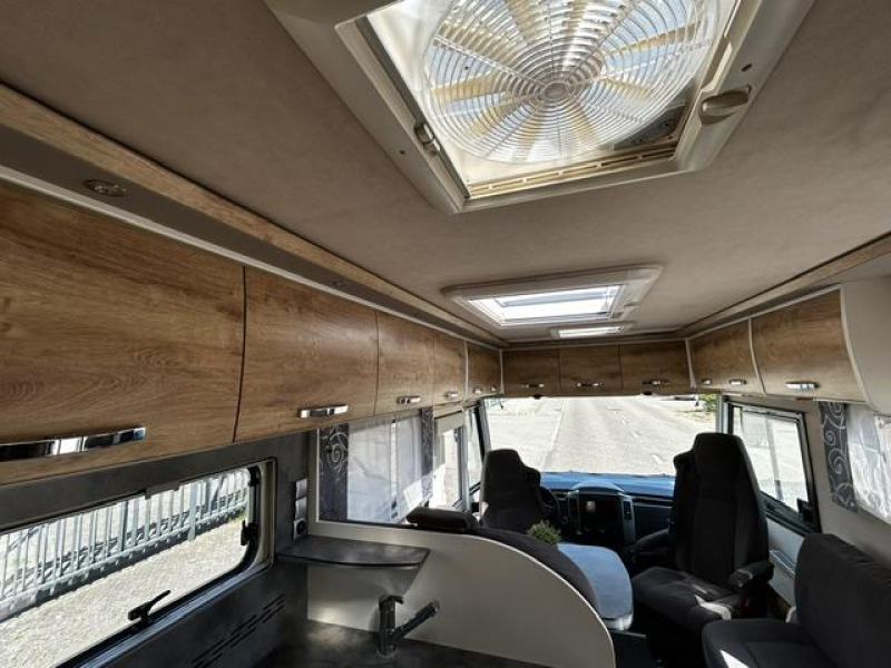 Frankia Platin 7900 GD V6 Autom 2xAirco Levelsys foto: 3