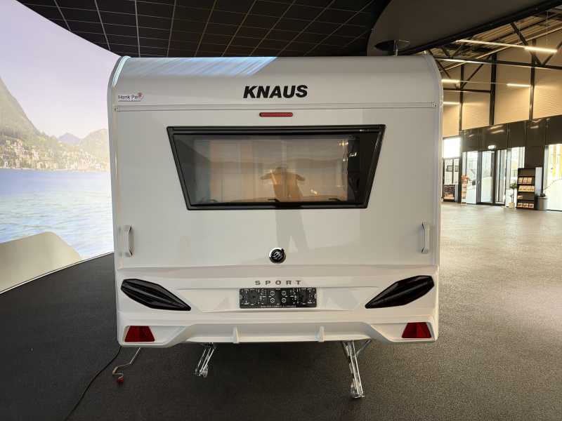 Lits jumeaux Knaus Sport 500 EU photo : 3