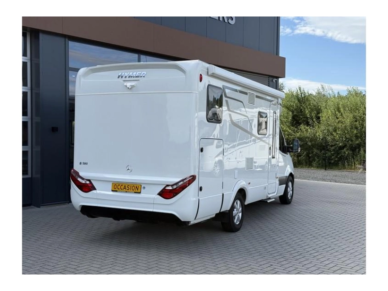 Hymer B-MC T 580 2023, SAT, zonnepanelen  foto: 4