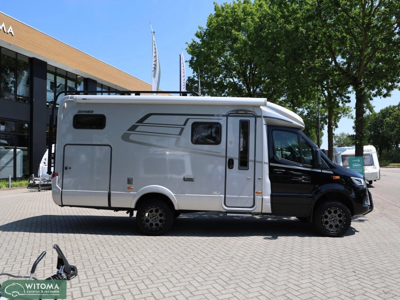 Hymer ML-T 580 4X4 1e eigenaar | BOMVOL!  foto: 2