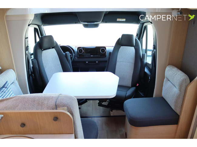 Hymer BMC-T 600 Whiteline 170 PS Automatik | L&auml;ngsbetten | 2x Super B Lithium | Wechselrichter | SLC-Chassis | Bearlock | Anh&auml;ngerkupplung | Markise | Foto: 8