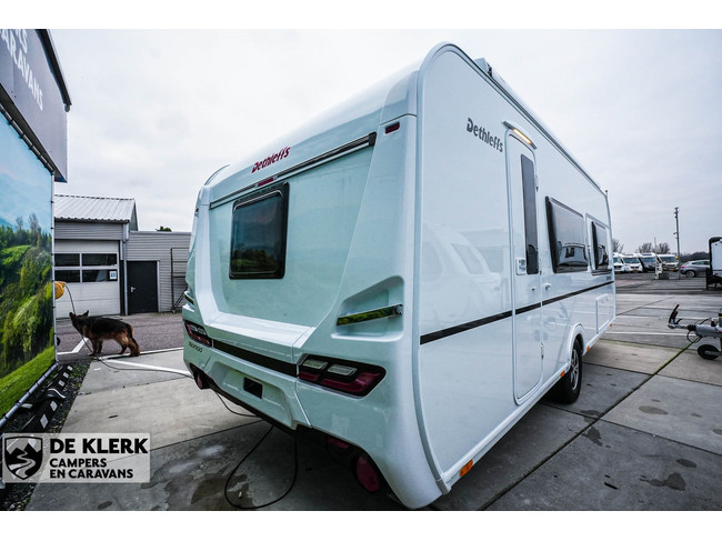 Dethleffs Nomad 520 ELT Korting 5155.- foto: 15