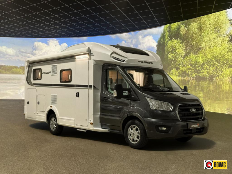 Weinsberg CaraSuite 650 MEG hefbed | ex-verhuur