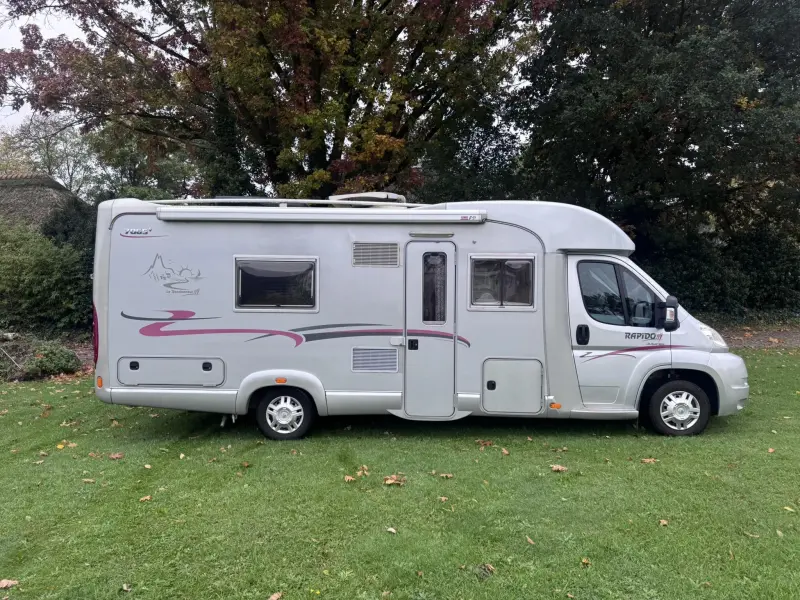 Rapido 7065+ F veel extra's accessoires  foto: 1