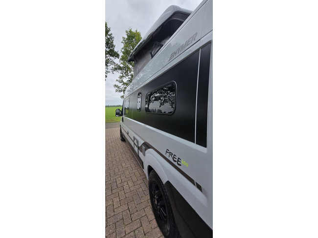 Hymer Free 600 * 9-Gang-Automatik * E-Bike-Träger * Hubdach Foto: 19