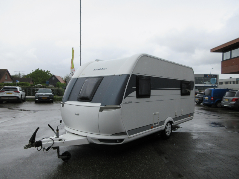 Hobby De Luxe 455 UF SEHR GEPFLEGT UND MIT MOVER Foto: 19