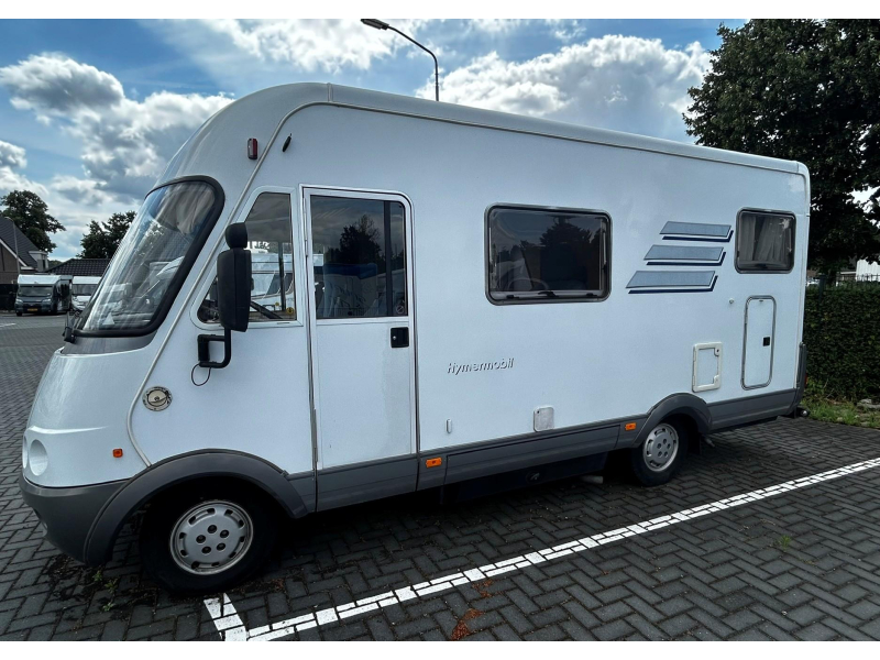 Hymer B524 Panel solar portabicicletas foto: 3