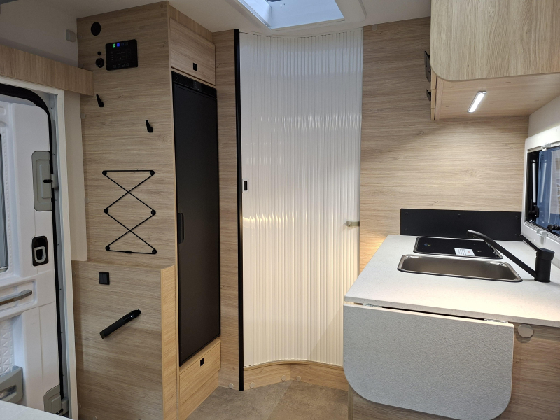 Chausson 640 ruimtewonder nu ook Fiat  foto: 21