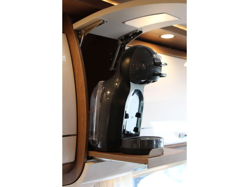 Carthago C-Tourer I 149 LE Single beds Pull-down bed photo: 51