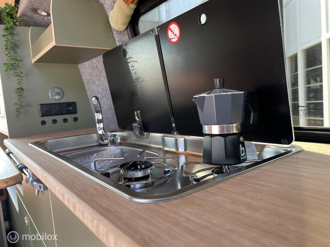 Volkswagen T6 2019 buscamper L2H1 Nevada Two-tone foto: 8