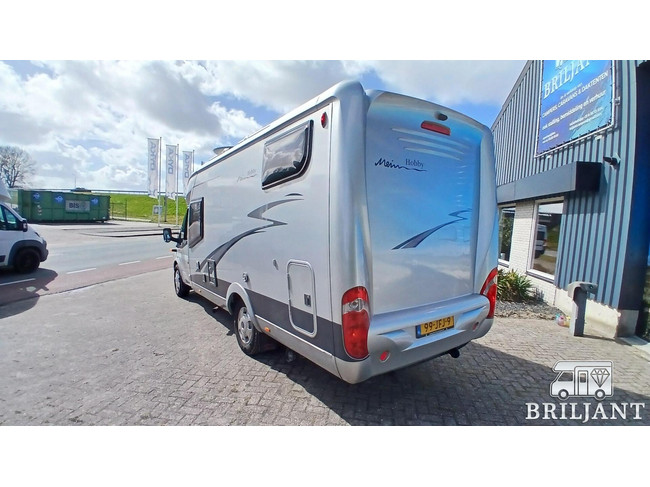 Hobby T 500 GESC .. 2009 Einzelbetten Foto: 3