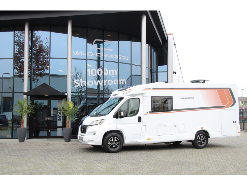 Weinsberg CaraCompact Pepper 600 MEG Camas individuales - &iexcl;&iexcl;5.269km!! foto: 3