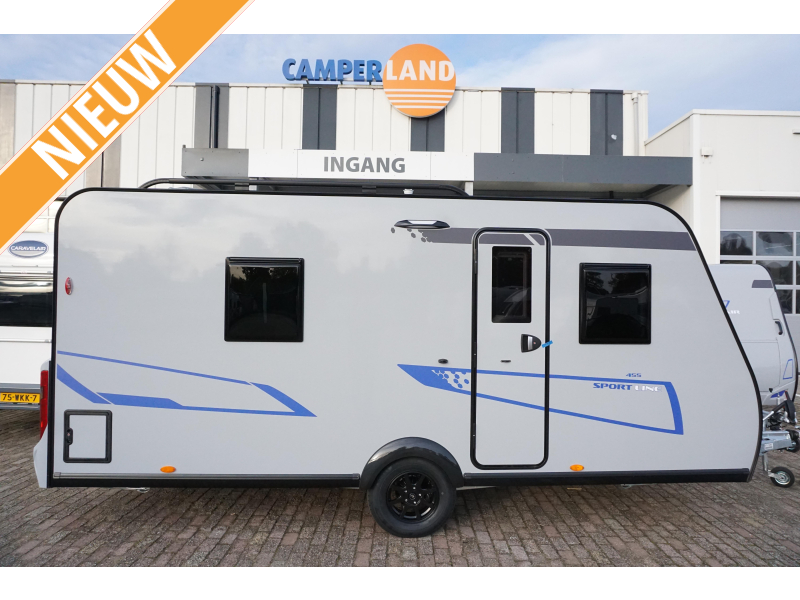 Caravelair Sport Line 455 Alu velgen, Disselafdekk.  foto: 0