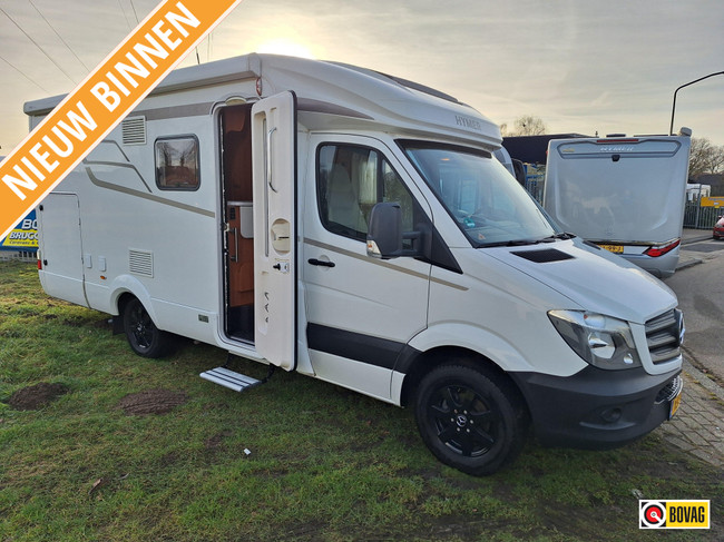 Hymer ML-T 580 – 2 separate Betten, 163 PS
