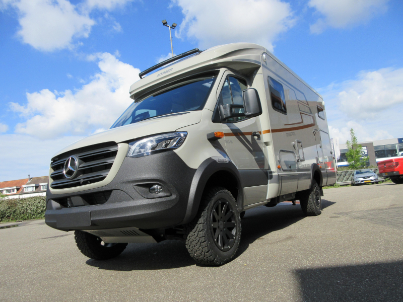Hymer ML-T 580 4X4 Cross Trail + cama XXL foto: 18