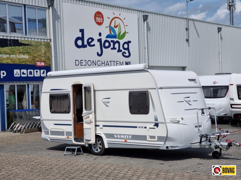 Fendt Platin 470 TB Mover - Cassette luifel 