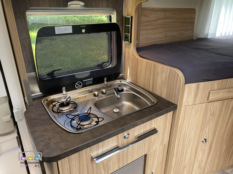 Hymer Exsis-T 374 Crossover 2022 Nieuwstaat  foto: 13