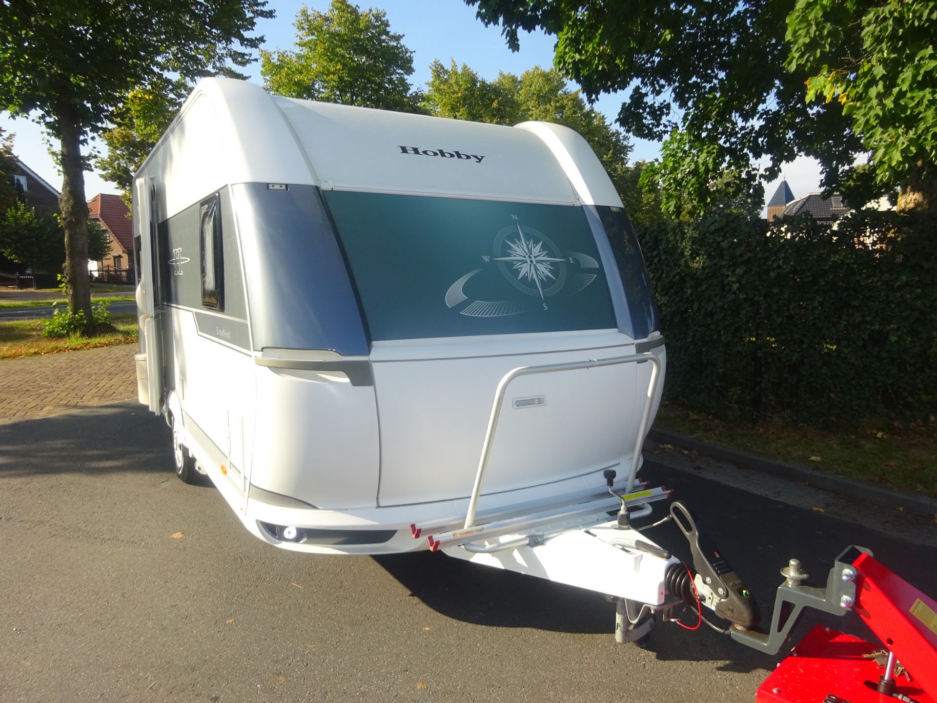 Hobby Excellent 495 UFE Met Mover en Airco foto: 8