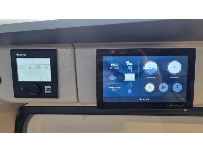 Frankia Yucon 63G AUTOM, SOLAR LENGTEBED  foto: 15