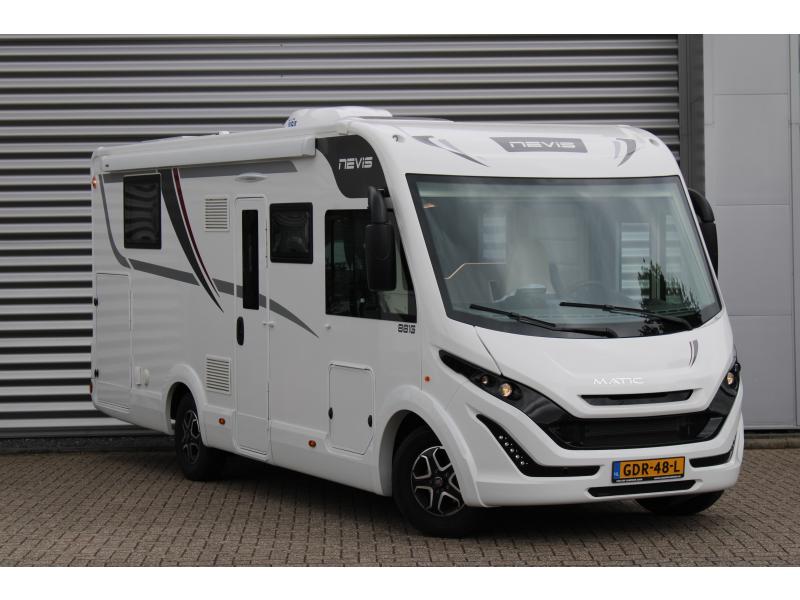 McLouis Nevis 881 Automaat Heavy 180PK HPC 