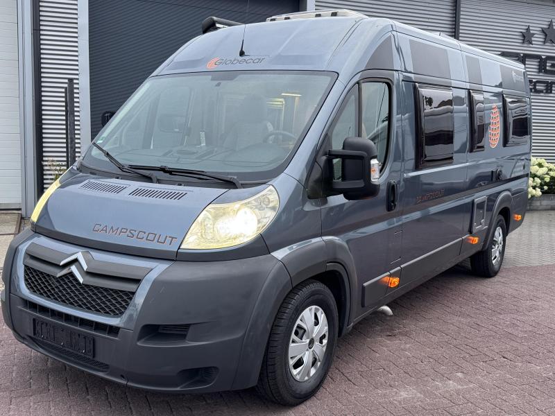 Globecar Campscout 640- Lengte bedden- NIEUW  foto: 1