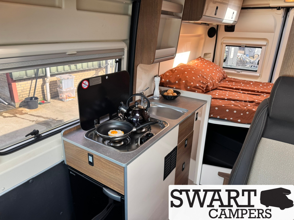 Westfalia Amundsen, compacte Fiat buscamper foto: 14