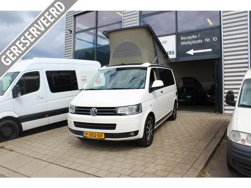 Volkswagen California Comfortline Edition 4X4 Sperr 