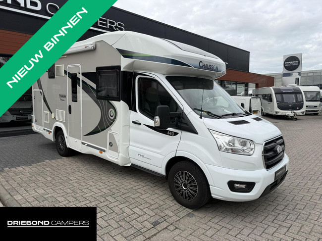 Chausson 640 Titanium Premium 170PK Automaat Hefbed Zonnepaneel Zeer Ruim foto: 0