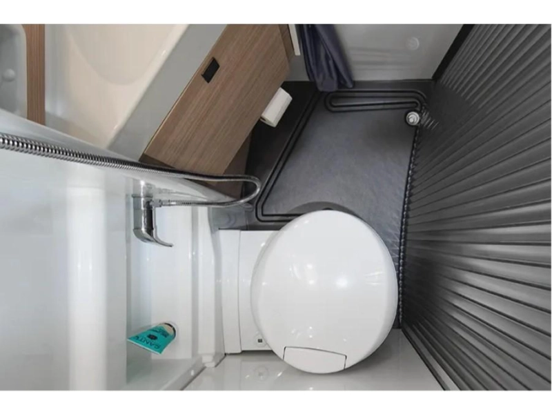 Malibu Relax 640 LE R Automaat, Lengtebedden  foto: 10