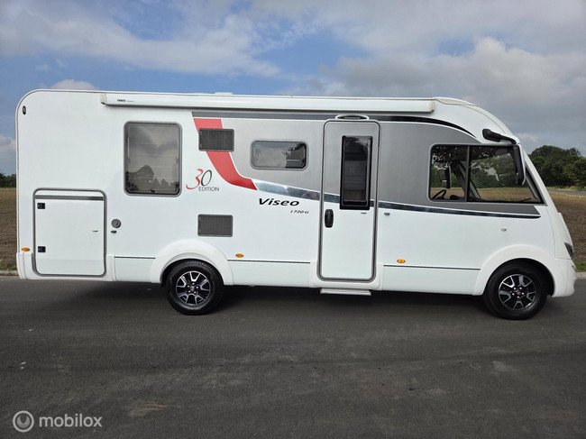 Bürstner Viseo i720 G 30 Edition ☆Euro6, Queensbed, Hefbed☆ foto: 3