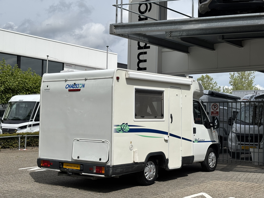 Chausson Welcome 50 5.40m COMPACT! RONDZIT + KLAPBED  foto: 21