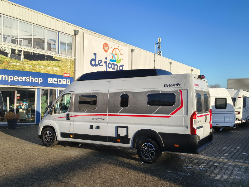 Dethleffs Globetrail 640 ES - automaat - slaapdak  foto: 1
