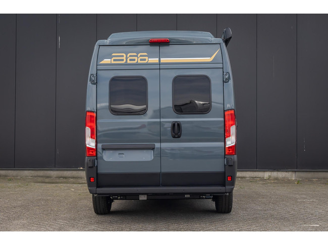 Bürstner B66 600 C | Hefdak Allerlaatste in Nederland! foto: 2