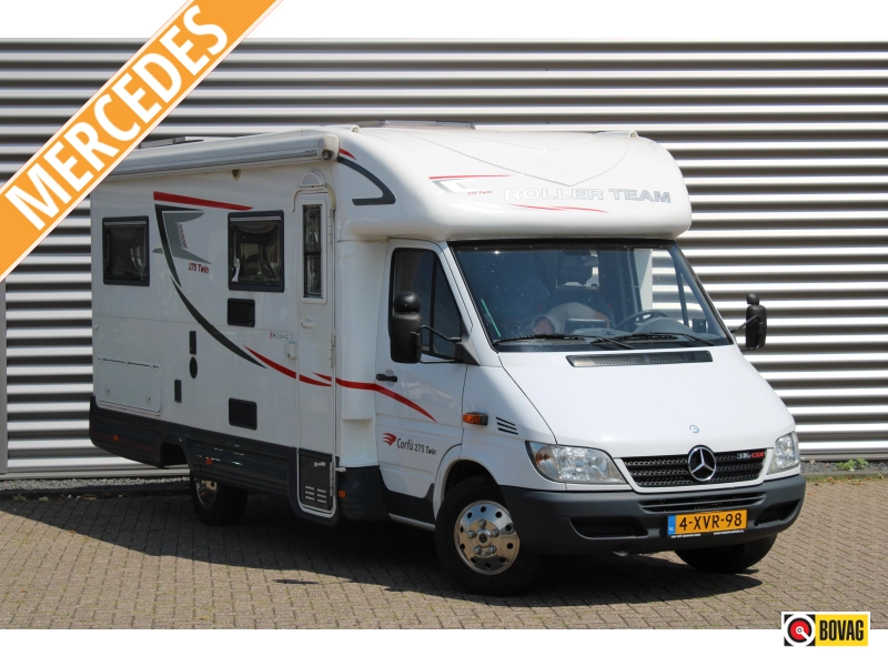 Roller Team Corfu 275 TWIN Mercedes Lengtebedden CDI  foto: 0