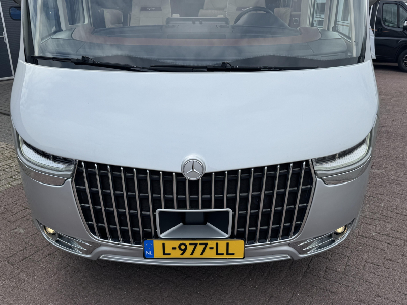 Carthago Chic C-Line I 5.0 QB Queensbed- Mercedes  foto: 12