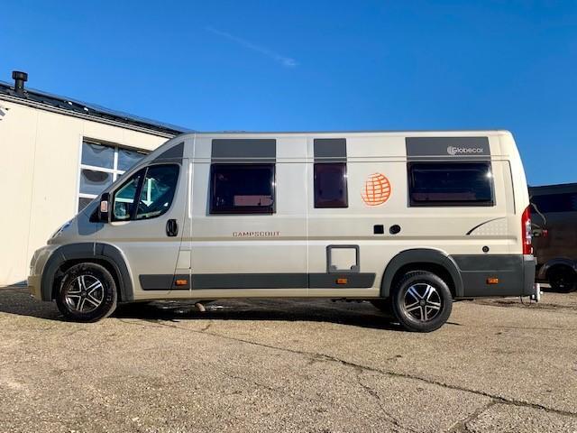 POESSL Globecar Campscout | lengte bedden | 150PK MAXI| Busbiker Poessl Globecar Campscout |Lengte bedden 150PK foto: 6