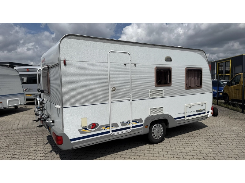 Dethleffs Camper 440 DB Zugsitz Festbett Toilette Foto: 13