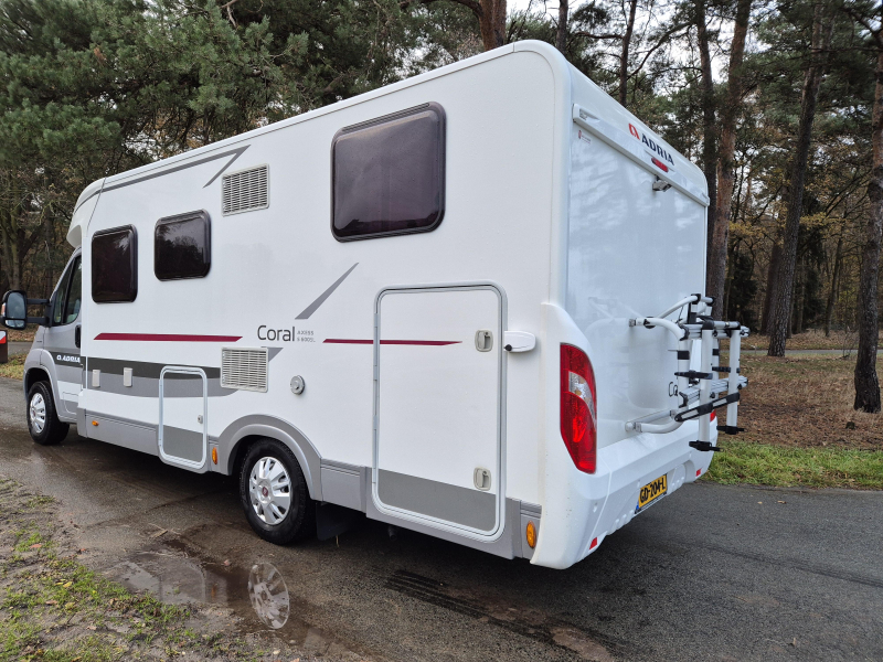 Adria Coral Axess 600 SL TWINBED airco el ram TV  foto: 5