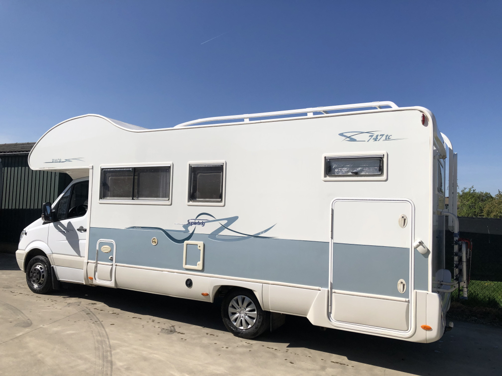 Rimor SuperBrig  TC747 XXXXL garage foto: 3
